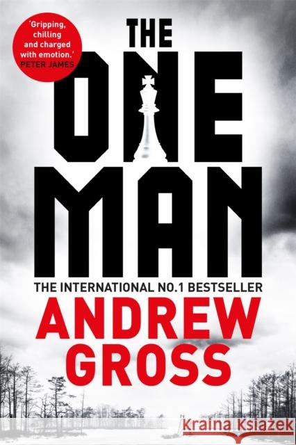 The One Man Andrew Gross 9781509808670