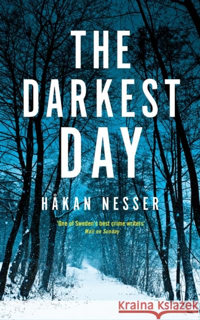 The Darkest Day Nesser, Hakan 9781509809318