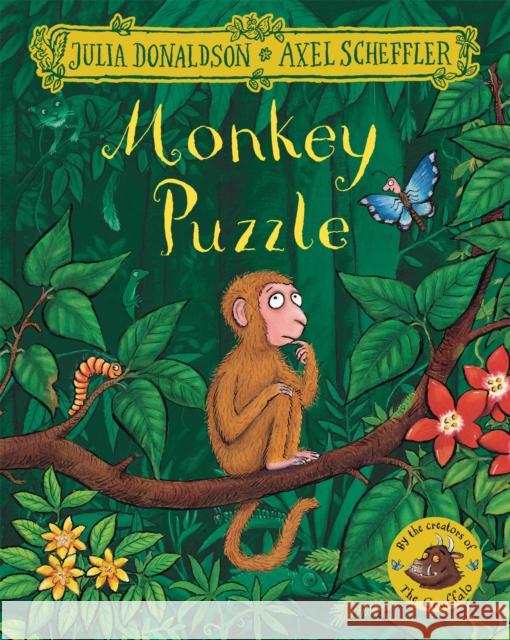 Monkey Puzzle Julia Donaldson 9781509812493