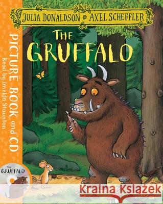 The Gruffalo: Book and CD Pack Donaldson, Julia 9781509815128