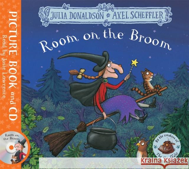 Room on the Broom: Book and CD Pack Donaldson, Julia 9781509815197