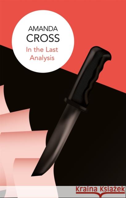 In the Last Analysis Amanda Cross   9781509819997