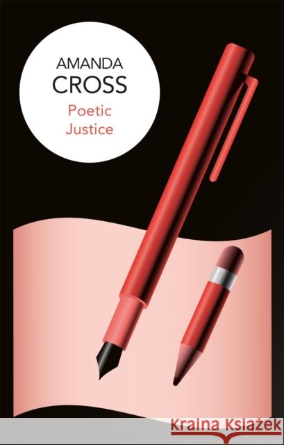 Poetic Justice Amanda Cross   9781509820054