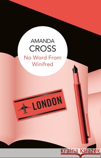 No Word From Winifred Amanda Cross   9781509820146