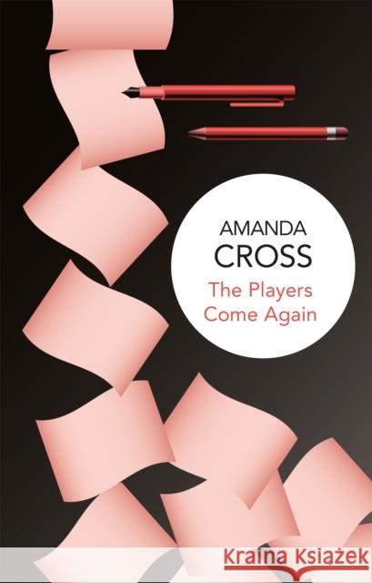 The Players Come Again Amanda Cross   9781509820207