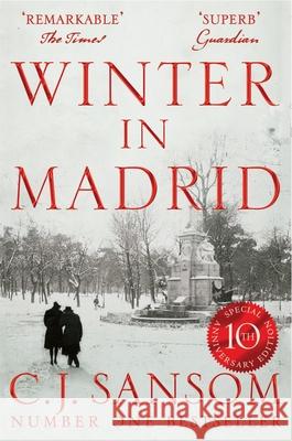 Winter in Madrid C. J. Sansom 9781509822126 Pan Macmillan