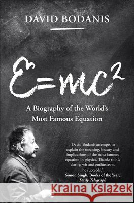 E=mc2 David Bodanis 9781509822188 PAN