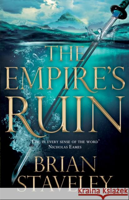 The Empire's Ruin STAVELEY  BRIAN 9781509823000