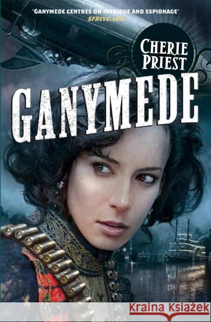 Ganymede  Priest, Cherie 9781509827312