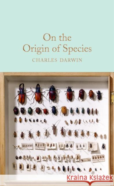 On the Origin of Species Charles Darwin 9781509827695 Pan Macmillan