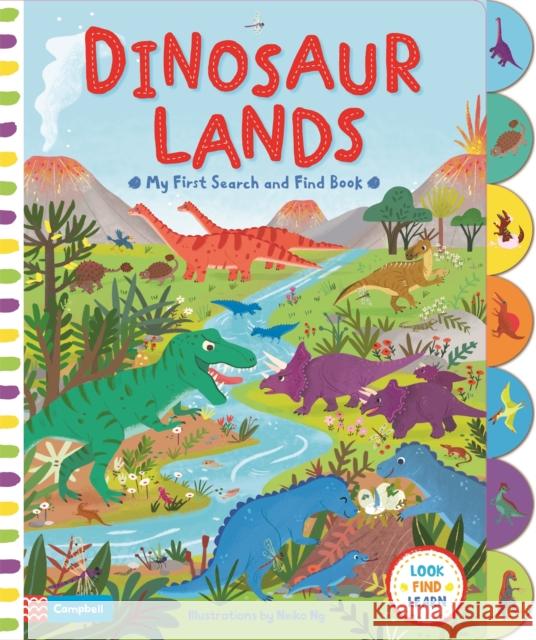 Dinosaur Lands Ng, Neiko 9781509828807 Pan Macmillan