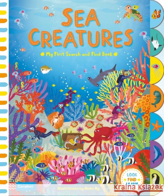 Sea Creatures Ng, Neiko 9781509828814 Pan Macmillan