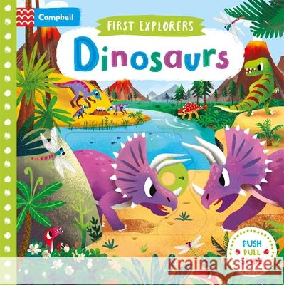 Dinosaurs Campbell Books 9781509832637 Pan Macmillan