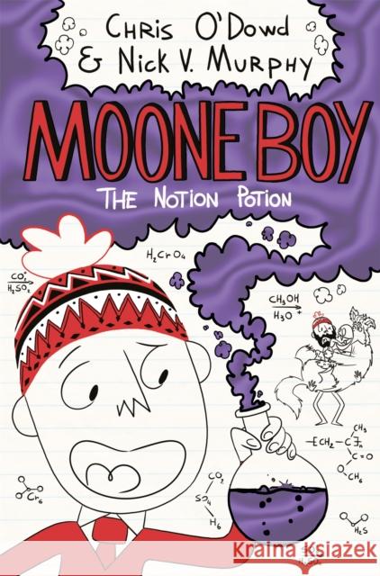 Moone Boy 3: The Notion Potion Nick Vincent (Author) Murphy 9781509834822