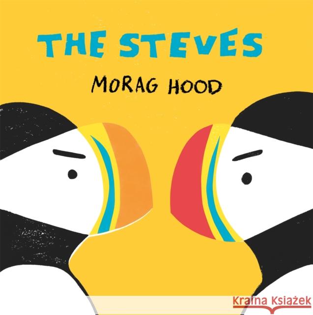 The Steves Morag Hood   9781509834846 Pan Macmillan