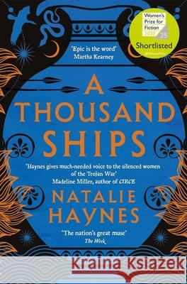 A Thousand Ships Natalie Haynes 9781509836215 Pan Macmillan