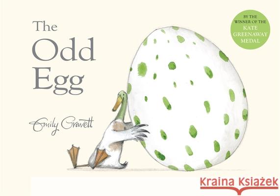 The Odd Egg Emily Gravett 9781509836239