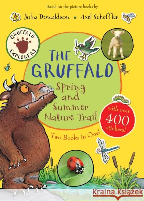 The Gruffalo Spring and Summer Nature Trail Donaldson, Julia 9781509836390 Pan Macmillan