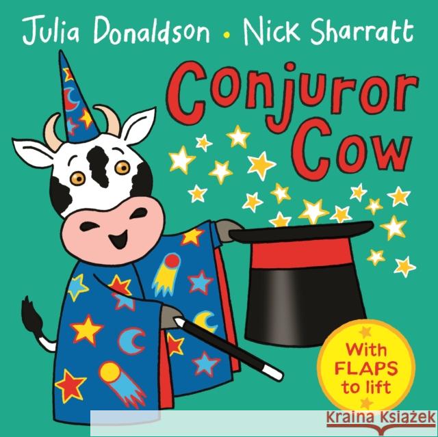 Conjuror Cow Donaldson, Julia 9781509838561 Pan Macmillan