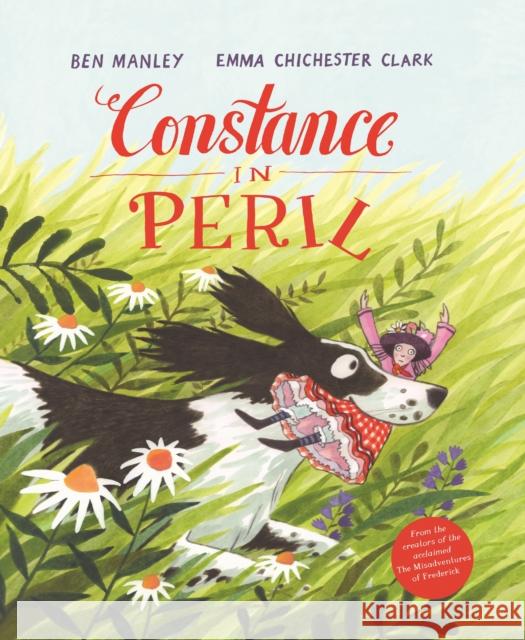 Constance in Peril Ben Manley 9781509839742