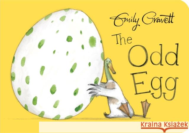 The Odd Egg Gravett, Emily 9781509841226