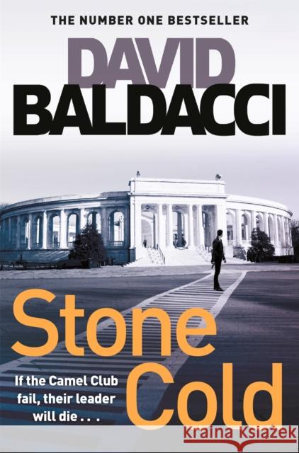 Stone Cold Baldacci, David 9781509850990 Pan Macmillan