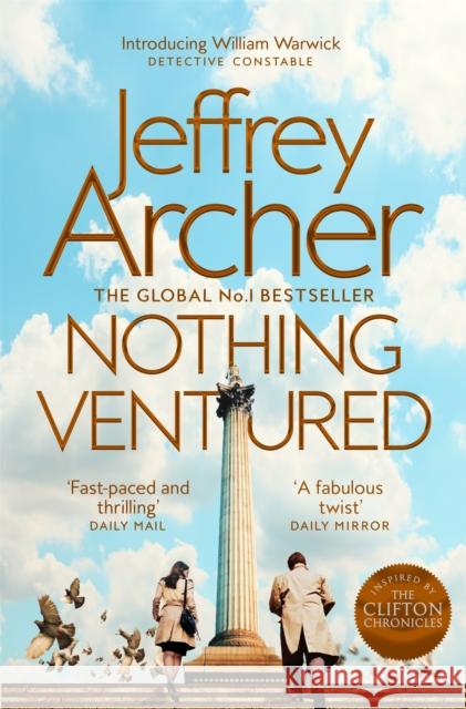 Nothing Ventured Jeffrey Archer 9781509851300