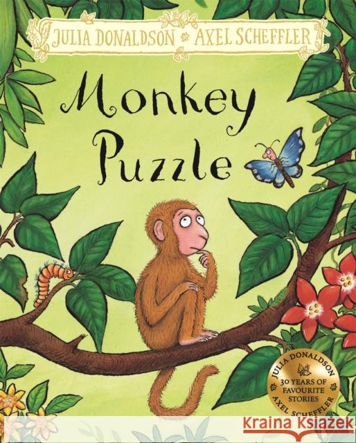 Monkey Puzzle: Hardback Gift Edition Julia Donaldson 9781509851577