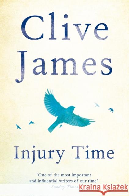 Injury Time Clive James   9781509852987 Picador