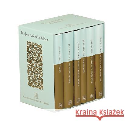 The Jane Austen Collection Jane Austen 9781509853472 MacMillan Collector's Library