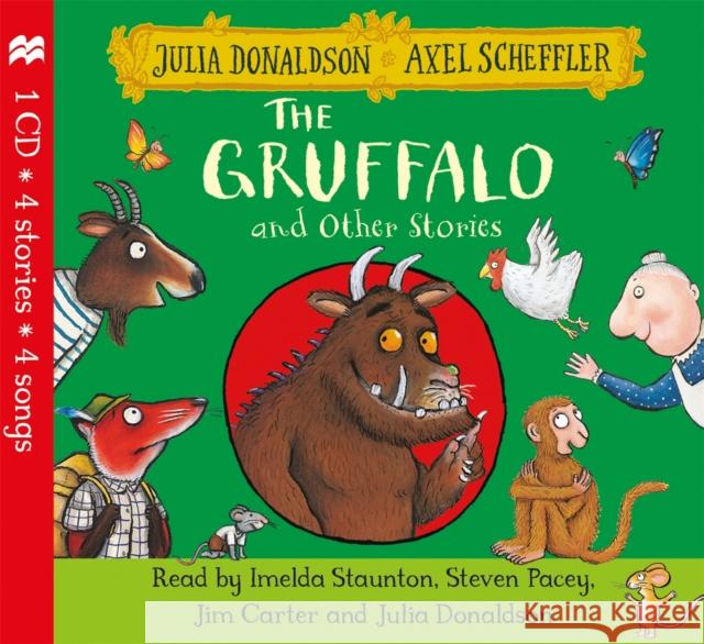 The Gruffalo and Other Stories Julia Donaldson, Axel Scheffler 9781509857340 Pan Macmillan