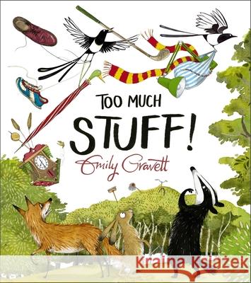 Too Much Stuff Emily Gravett 9781509857357 Pan Macmillan