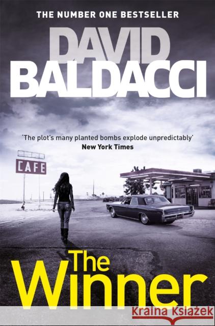 The Winner Baldacci, David 9781509859719 Pan Macmillan