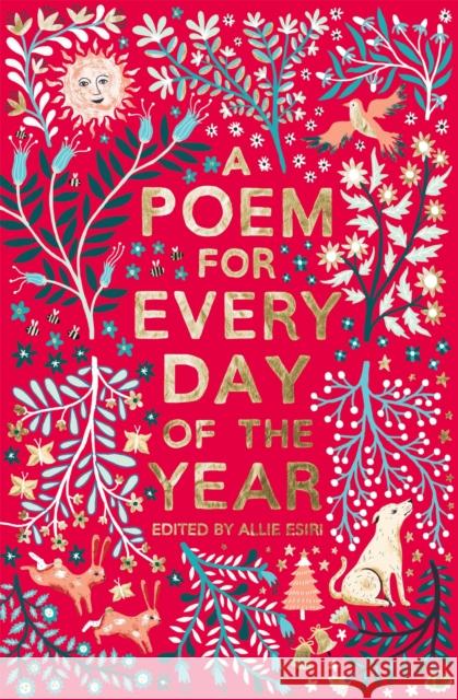 A Poem for Every Day of the Year Esiri, Allie 9781509860548
