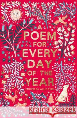 Poem for Every Day of the Year  Esiri, Allie 9781509860548 