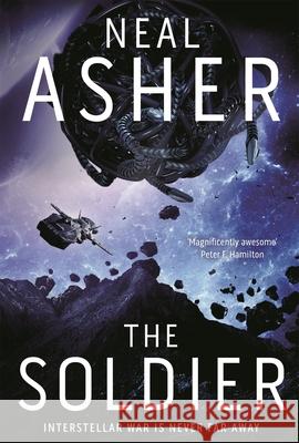 The Soldier Neal Asher 9781509862412 Pan