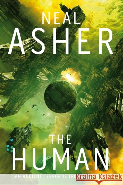 The Human Neal Asher 9781509862443 Pan Macmillan