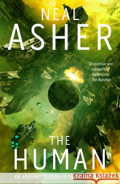 The Human Neal Asher 9781509862467