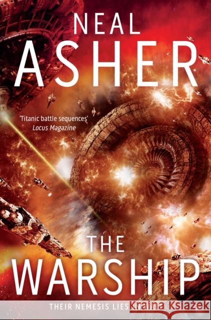 The Warship Neal Asher 9781509862511 Pan Macmillan