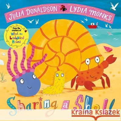 Sharing a Shell Donaldson, Julia 9781509862702 Pan Macmillan