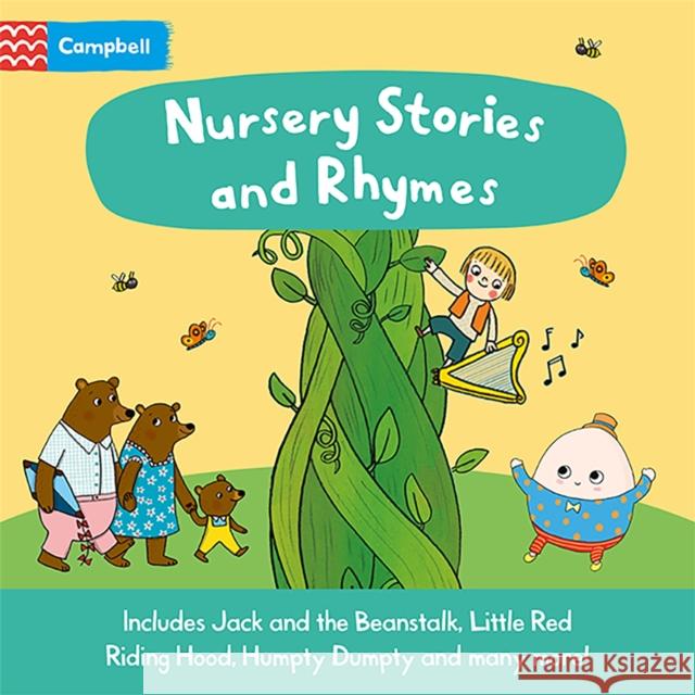 Nursery Stories and Rhymes Audio Campbell Books 9781509865802
