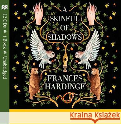 A Skinful of Shadows Frances Hardinge, Tuppence Middleton 9781509867738 Pan Macmillan