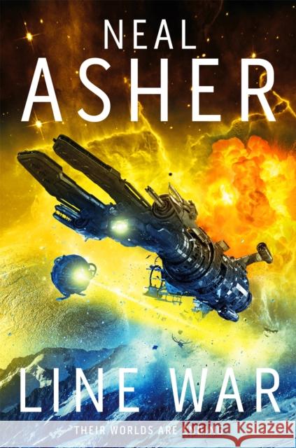 Line War Asher, Neal 9781509868391 Pan Macmillan