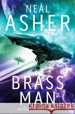 Brass Man Asher, Neal 9781509868414 Pan Macmillan