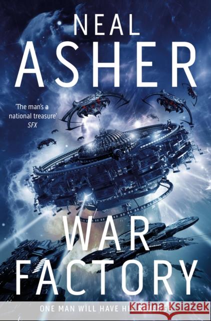 War Factory Neal Asher 9781509868520