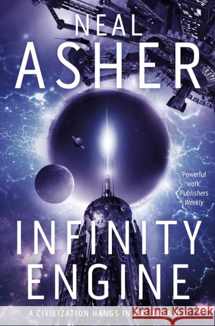 Infinity Engine Neal Asher 9781509868537