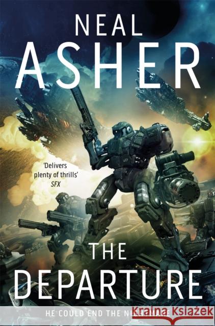 The Departure Neal Asher 9781509868544