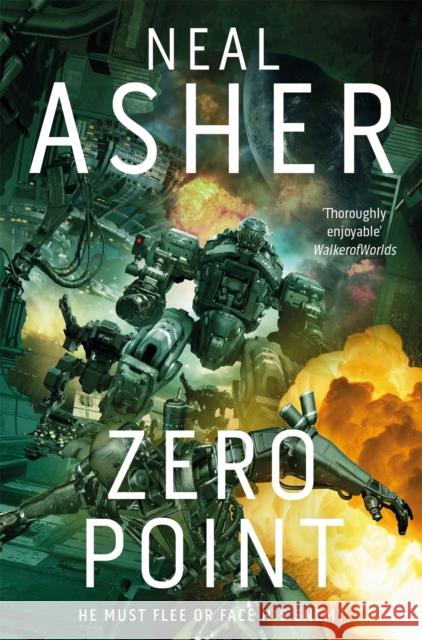 Zero Point Neal Asher 9781509868551