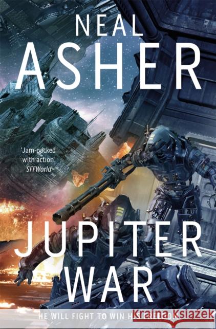 Jupiter War Neal Asher 9781509868568