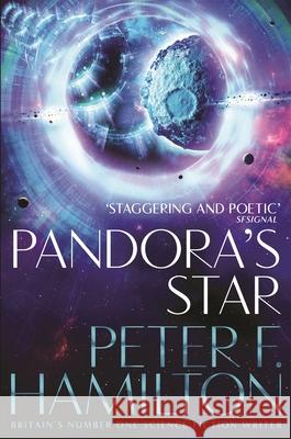 Pandora's Star Peter F. Hamilton 9781509868575